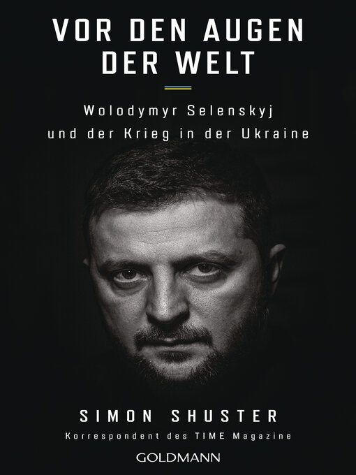 Title details for Vor den Augen der Welt by Simon Shuster - Wait list